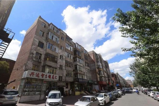 东内史胡同小区实景图