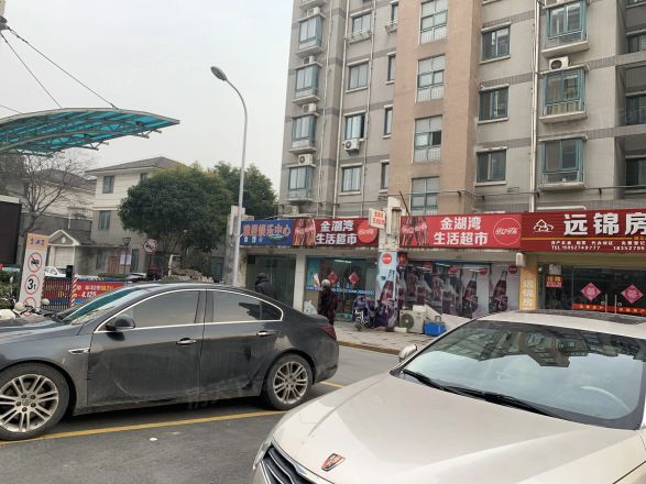 金湖湾实景图