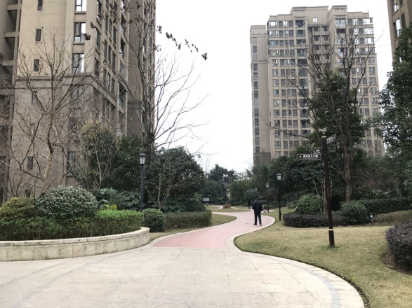 名流印象一期实景图