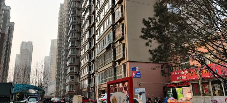 国瑞园实景图