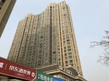 :南北双阳台,凤凰层,拎包入住。