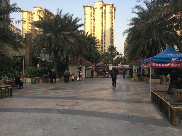 龙光海悦城邦实景图