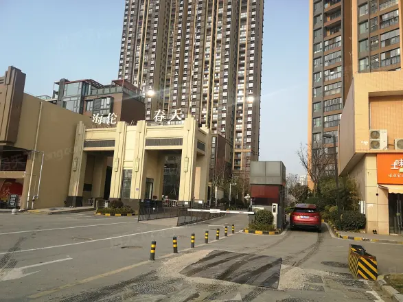海伦春天实景图