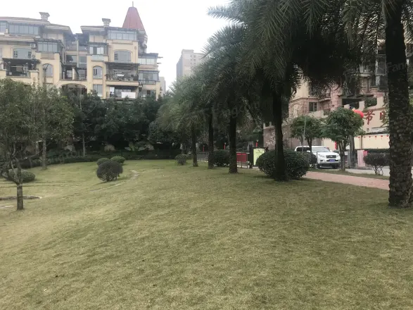 金科阳光小镇实景图