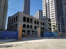 精装修两室东南向带家具日照充足怡景尚居