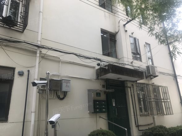 宛平路8弄小区实景图