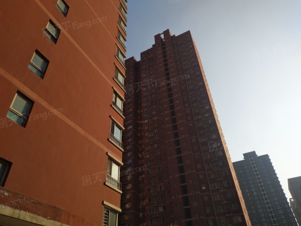 天滋嘉鲤商住楼实景图