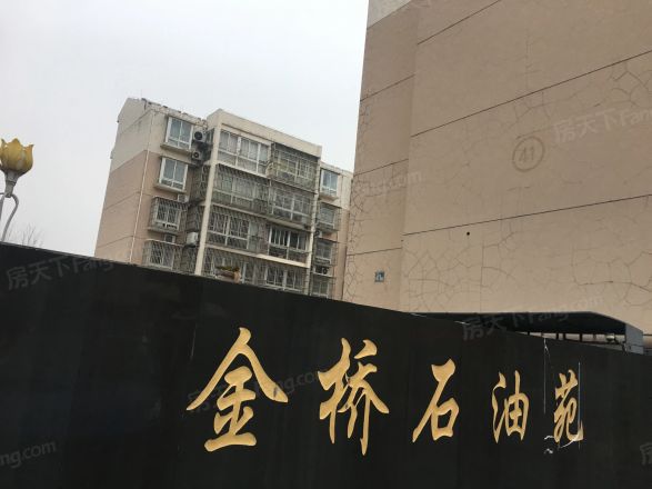 金桥石油苑实景图