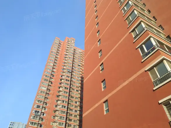 天滋嘉鲤商住楼实景图