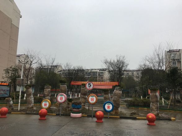 金桥石油苑实景图