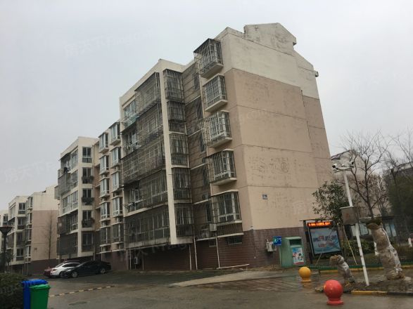 金桥石油苑实景图