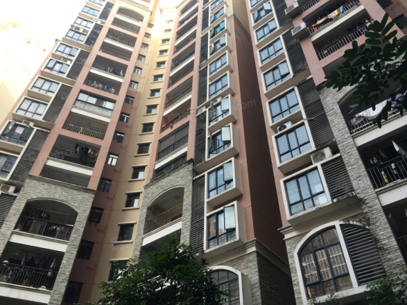 龙光海悦城邦实景图