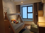 115平三室样板间-儿童房