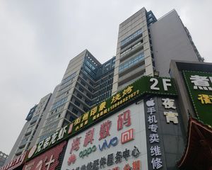 大厦就是银泰环球城,星空里购物,首南医院,宁波银行