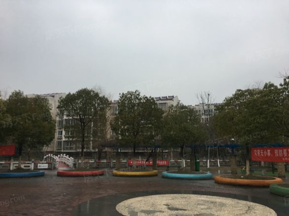 金桥石油苑实景图
