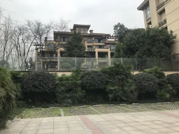 金科阳光小镇实景图