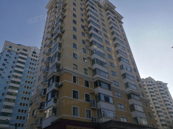 香港花园大公馆商住楼实景图