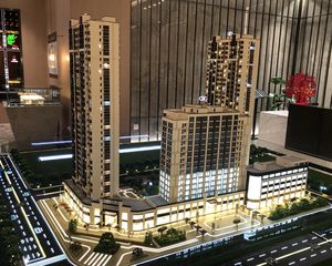 青云公馆南北通透,采光好近地铁中间楼层