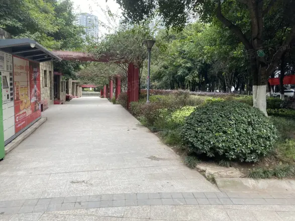 万友七季城A区实景图