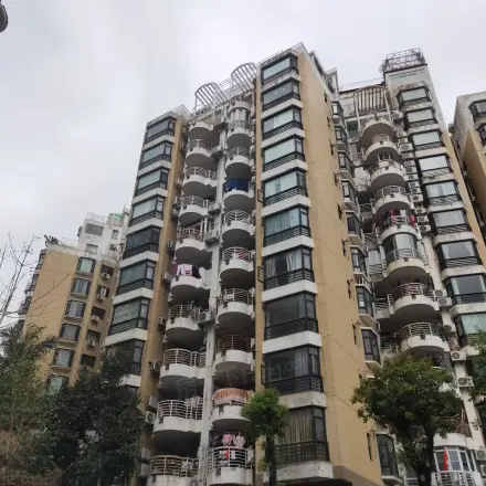 碧华庭居实景图