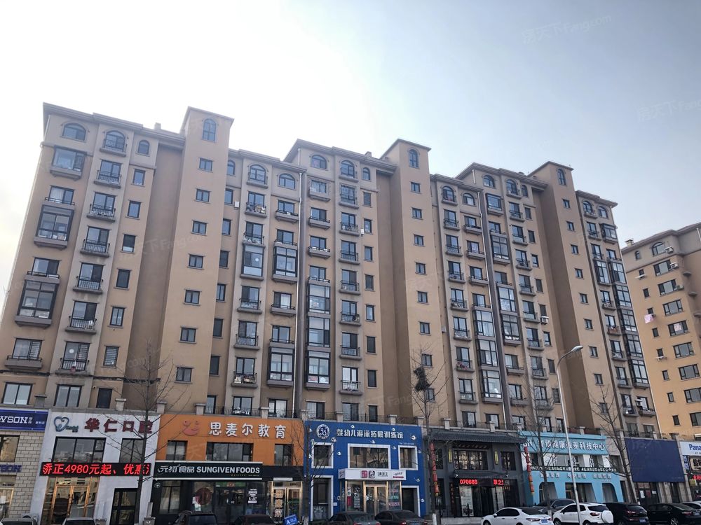 小区相关图