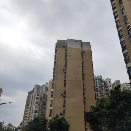 碧华庭居实景图