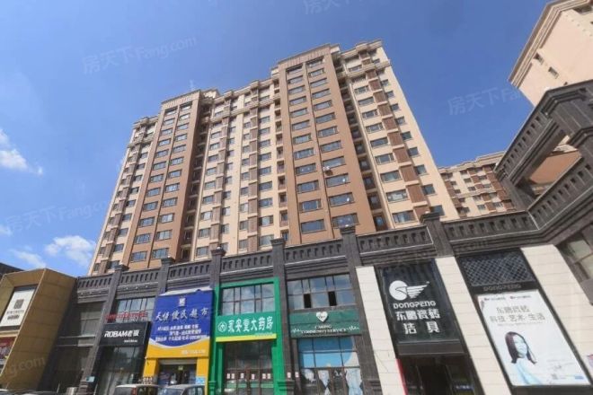 金昌国际实景图