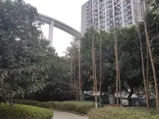 南滨路铜元局轻轨站,精装修看江两房,看房方便