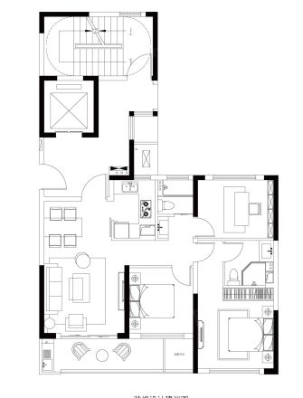 时代璟悦府户型图