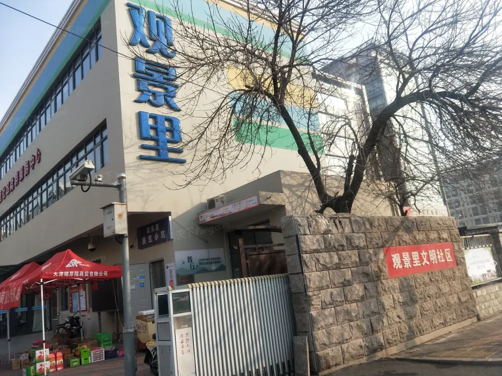 小区相关图