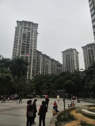 万科天河御品实景图
