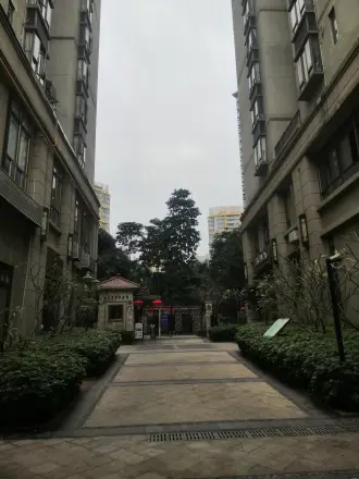 万科天河御品实景图