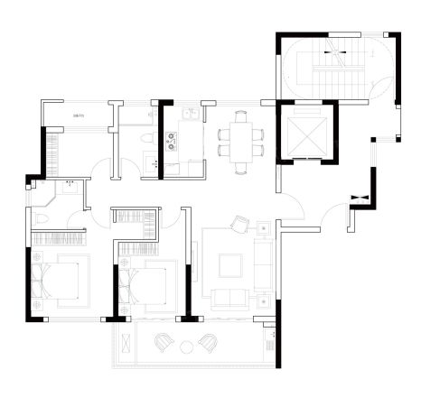 时代璟悦府户型图