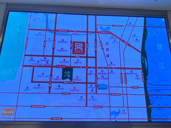 海玥珑府实景图