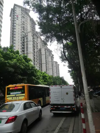 万科天河御品实景图