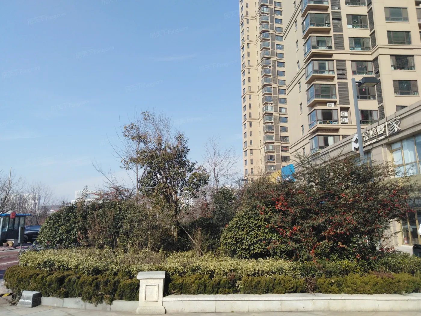 远洋风景二期实景图