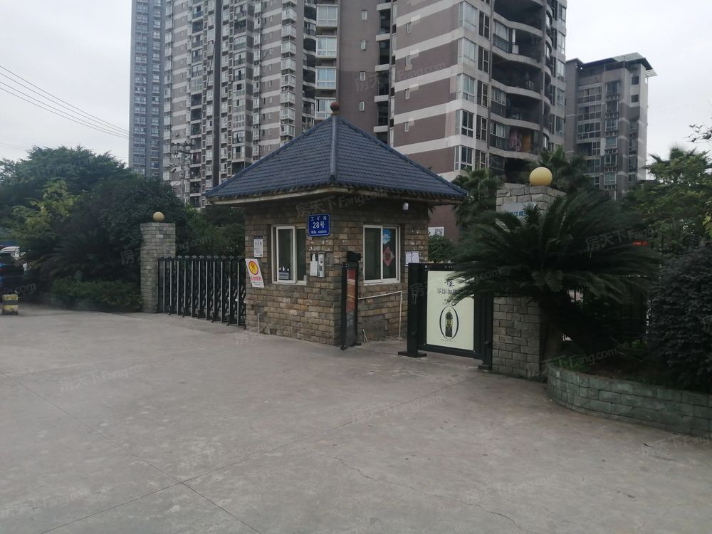小区相关图