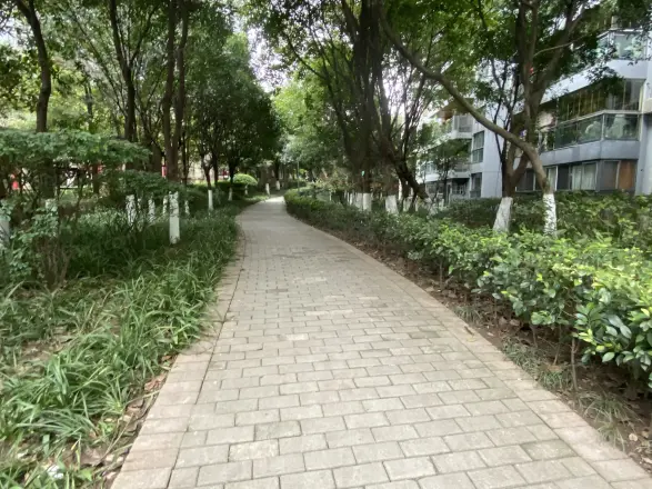 万友七季城A区实景图