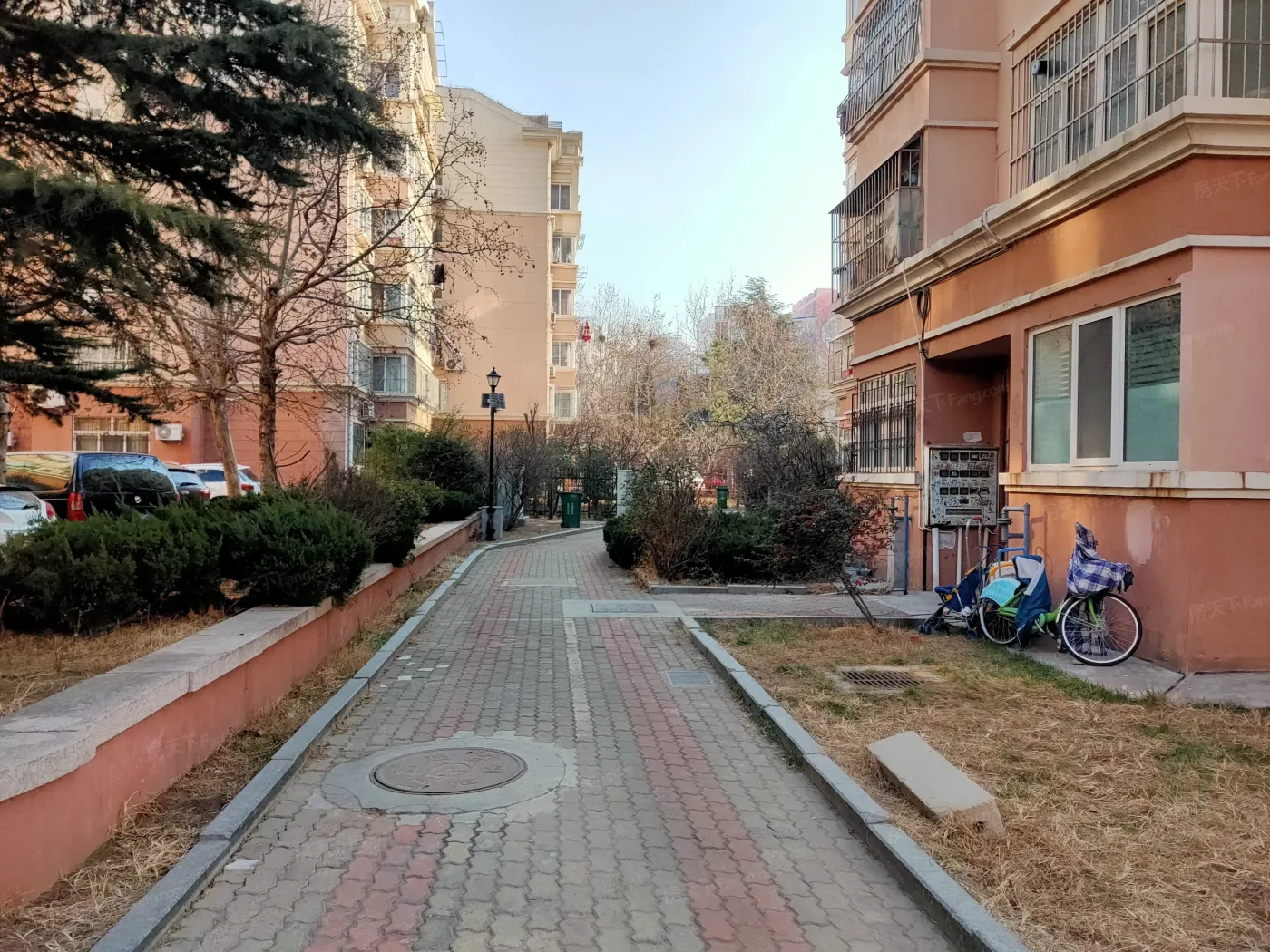 和平花园图片相册,和平花园户型图,样板间图,装修效果图,实景图-青岛