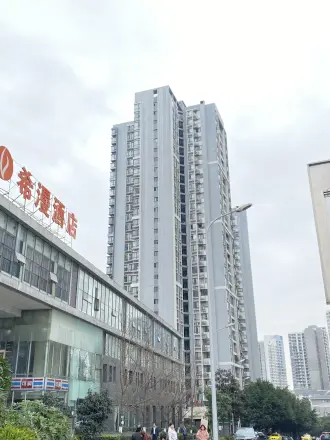 万友七季城A区实景图