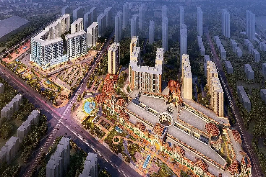 清山·奥特莱斯效果图