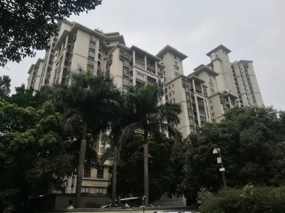 万科天河御品实景图