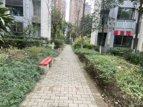 万友七季城A区实景图