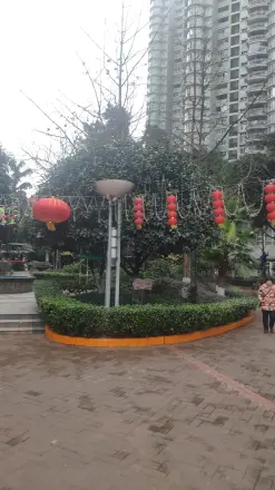 华宇金沙港湾A区实景图