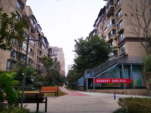 汇祥林里3000实景图