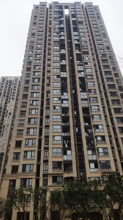 龙湖好城时光实景图