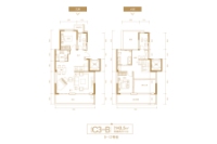 叠墅C3-B户型
