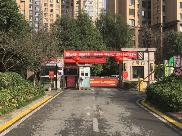百悦城公寓实景图