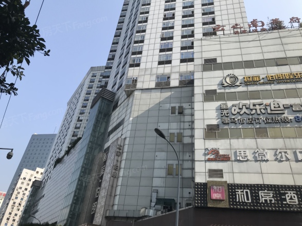 时代凯悦实景图