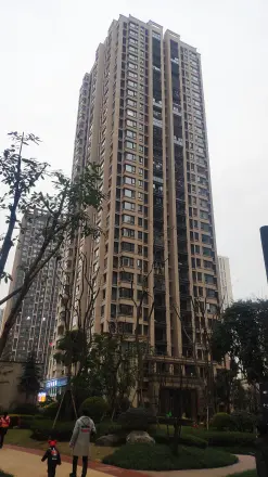 龙湖好城时光实景图